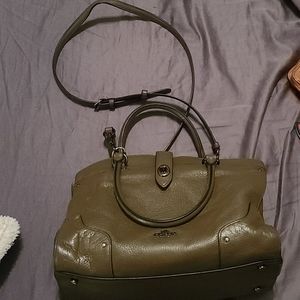 Coach Medium Leather handbag